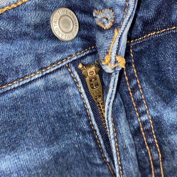 Time and tru jeans size 6 regular - Picture 8 of 9